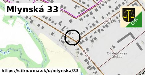 Mlynská 33, Cífer