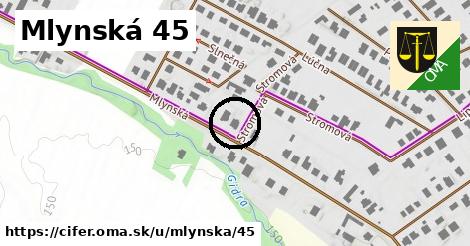 Mlynská 45, Cífer