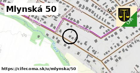 Mlynská 50, Cífer