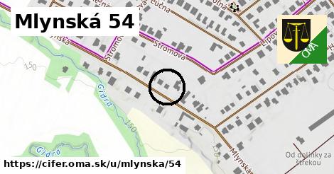 Mlynská 54, Cífer