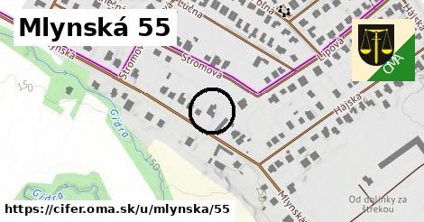 Mlynská 55, Cífer