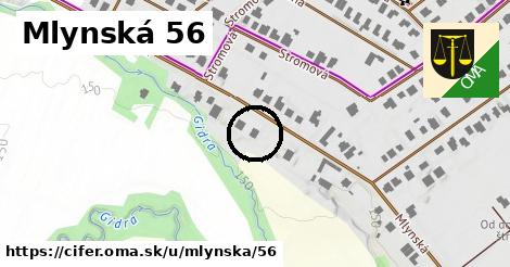 Mlynská 56, Cífer