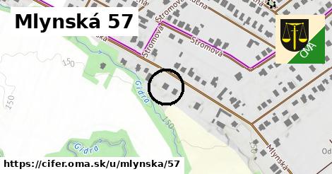 Mlynská 57, Cífer