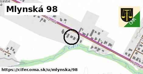 Mlynská 98, Cífer