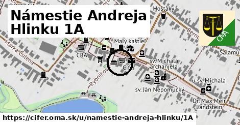 Námestie Andreja Hlinku 1A, Cífer