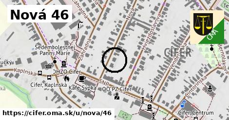 Nová 46, Cífer