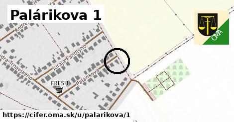 Palárikova 1, Cífer