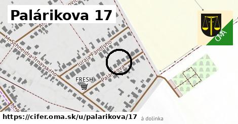 Palárikova 17, Cífer