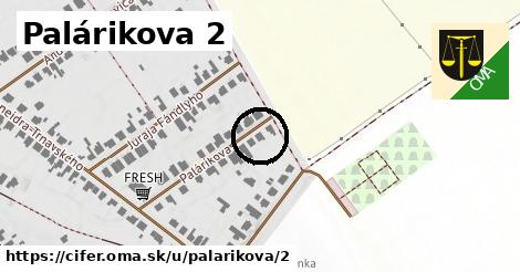 Palárikova 2, Cífer