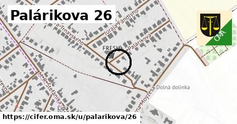 Palárikova 26, Cífer