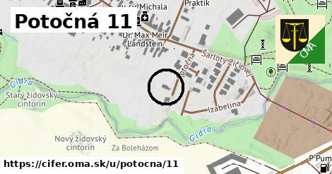 Potočná 11, Cífer