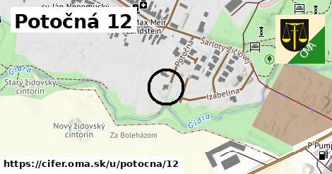 Potočná 12, Cífer