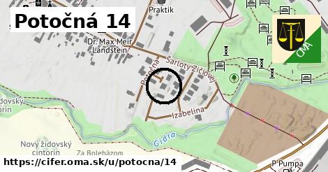 Potočná 14, Cífer