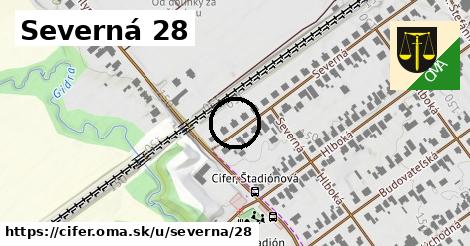 Severná 28, Cífer