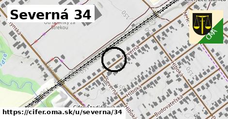 Severná 34, Cífer