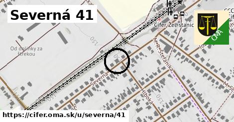 Severná 41, Cífer