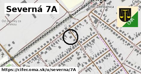 Severná 7A, Cífer