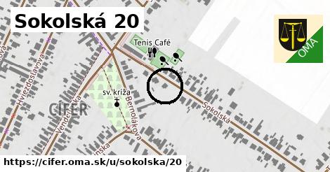 Sokolská 20, Cífer