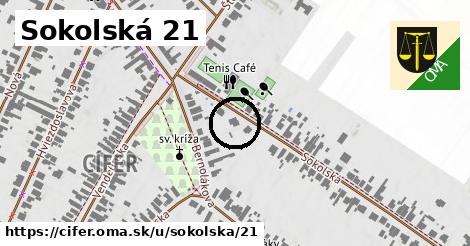 Sokolská 21, Cífer