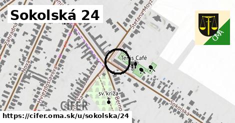 Sokolská 24, Cífer