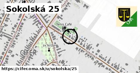 Sokolská 25, Cífer