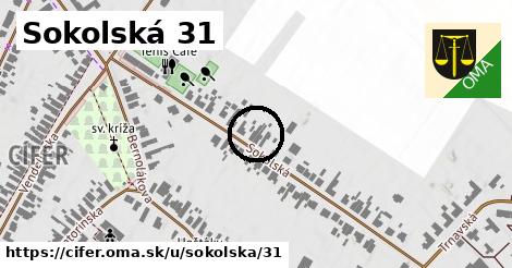 Sokolská 31, Cífer