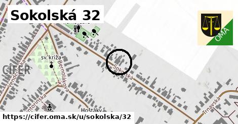 Sokolská 32, Cífer