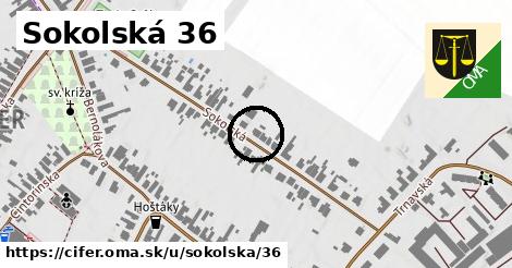 Sokolská 36, Cífer