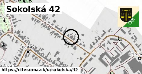 Sokolská 42, Cífer