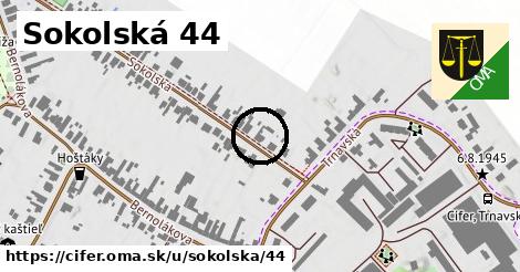 Sokolská 44, Cífer