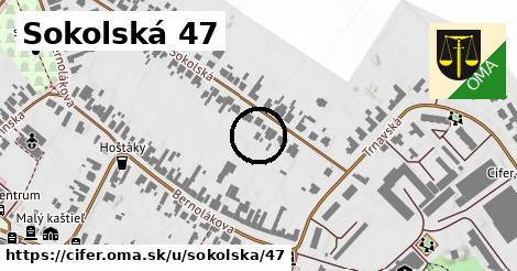 Sokolská 47, Cífer