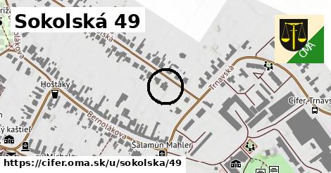 Sokolská 49, Cífer