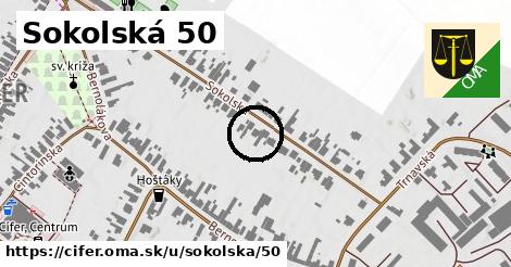 Sokolská 50, Cífer