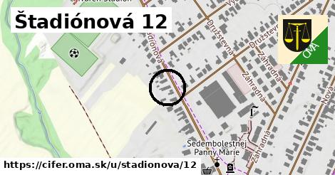 Štadiónová 12, Cífer