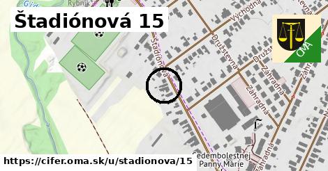 Štadiónová 15, Cífer