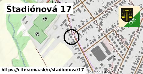 Štadiónová 17, Cífer