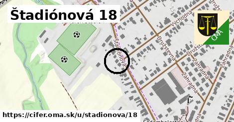 Štadiónová 18, Cífer