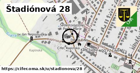 Štadiónová 28, Cífer