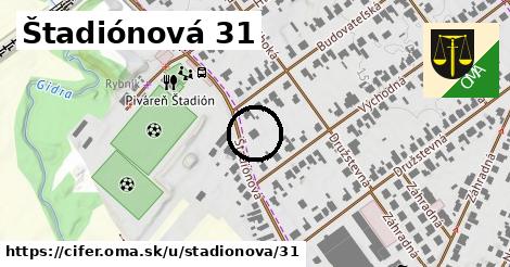 Štadiónová 31, Cífer