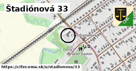 Štadiónová 33, Cífer