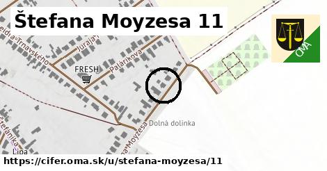 Štefana Moyzesa 11, Cífer