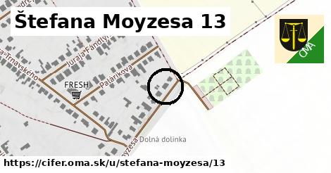 Štefana Moyzesa 13, Cífer