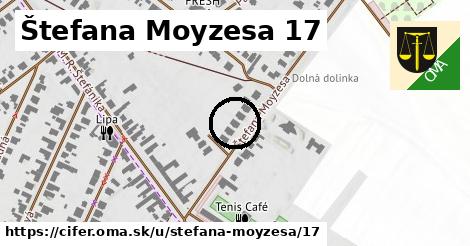 Štefana Moyzesa 17, Cífer