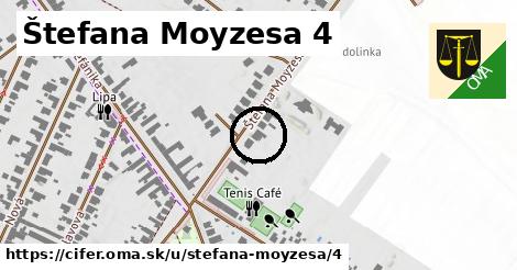 Štefana Moyzesa 4, Cífer