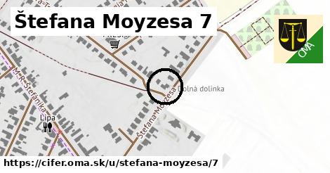 Štefana Moyzesa 7, Cífer