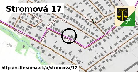 Stromová 17, Cífer