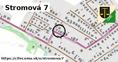 Stromová 7, Cífer