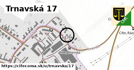 Trnavská 17, Cífer