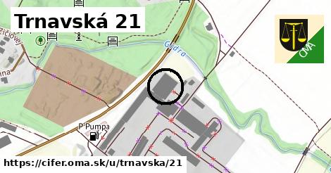 Trnavská 21, Cífer