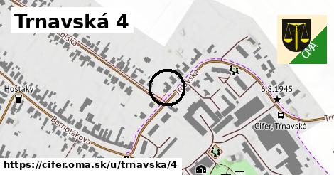 Trnavská 4, Cífer